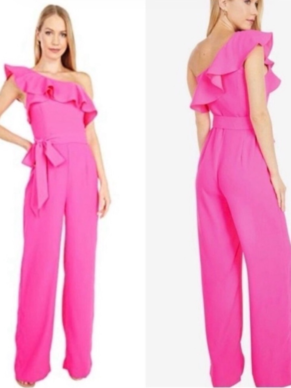 Lilly pulitzer lyra one shoulder jumpsuit size 4 nwt